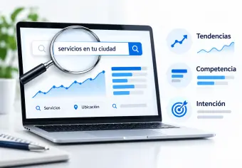 Posicionamiento SEO efectivo - Investigamos las palabras clave para tus servicios