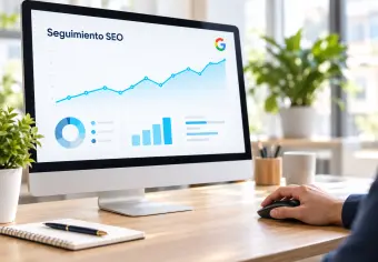 Posicionamiento SEO efectivo - Realizamos seguimiento SEO y socialización técnica con Google
