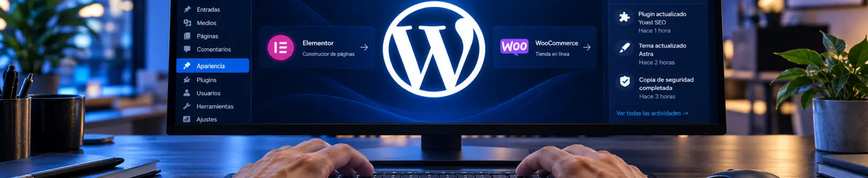 Diseño Web en WordPress
