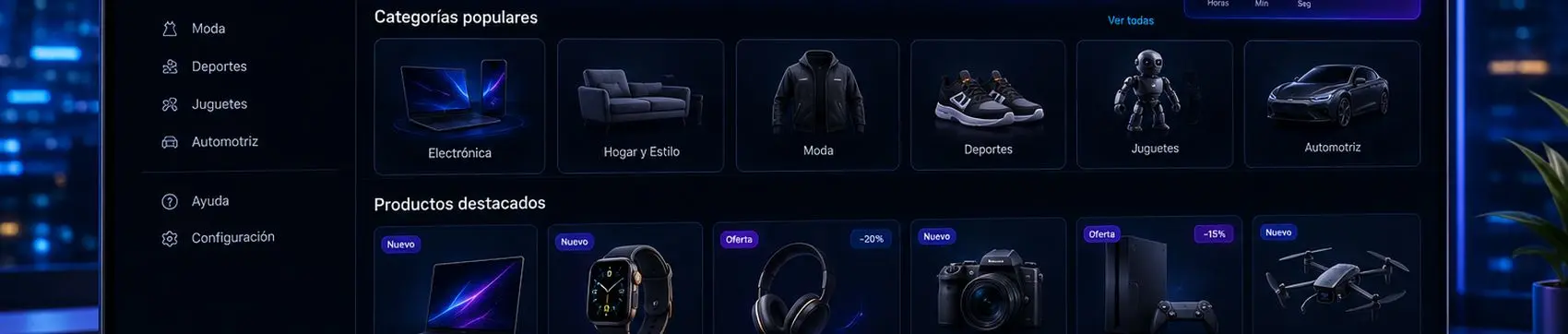 Plataformas Marketplace