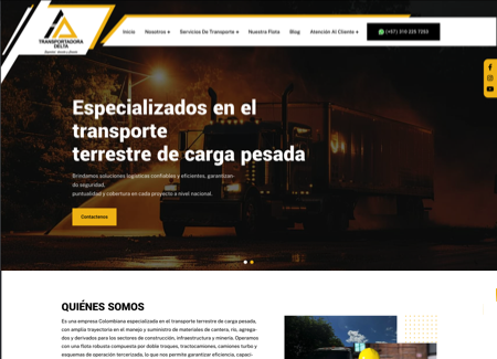 Diseño Web Informativo