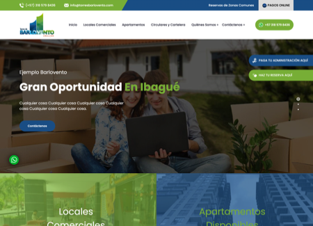 Diseño Web Informativo