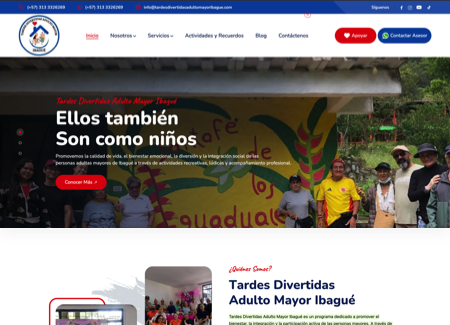 Diseño Web Informativo