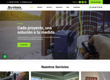 Diseño Web Informativo