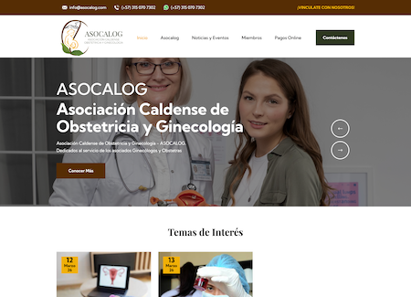 Diseño Web Informativo